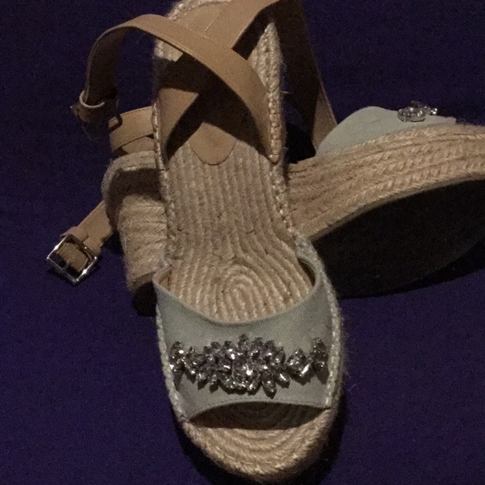 Bling Wedge Shoes